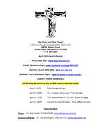 April 2025 Bbulletin