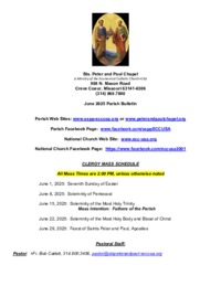 June 2025 Bulletin