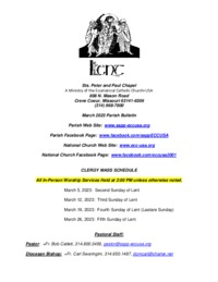 March 2023 Bulletin