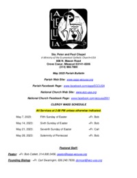 May 2023 Bulletin